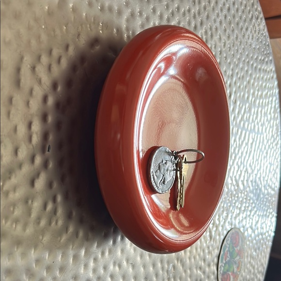 Schoolhouse Yves Cast Metal Catch All - Picture 2 of 5